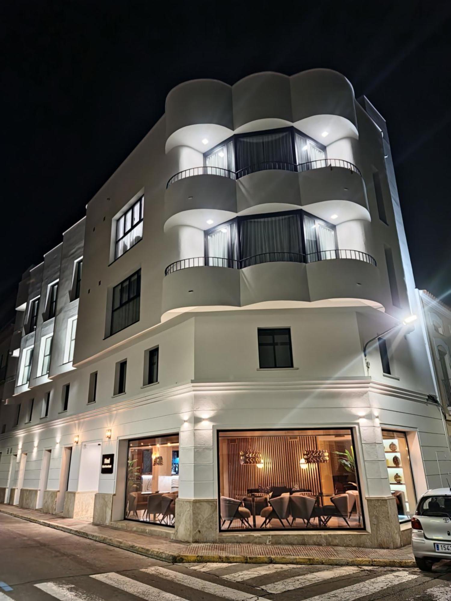 Hotel Suites Moma Centro Villanueva de la Serena Kültér fotó